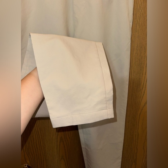 Men’s LULULEMON New Venture Trouser *Pique Fabric Natural Ivory Size XS - Picture 6 of 15